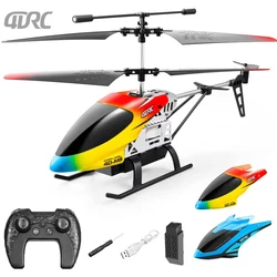 4DRC M5 Remote Control RC Helicopter with Gyro Altitude Hold Drone 3.5 Channel Aircraft Indoor Flying Kid Toy Gift for Boys Girl