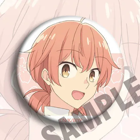 Eventually, I Will Become Yours、Bloom Into You 58MM ROUND ICONS BAGDES