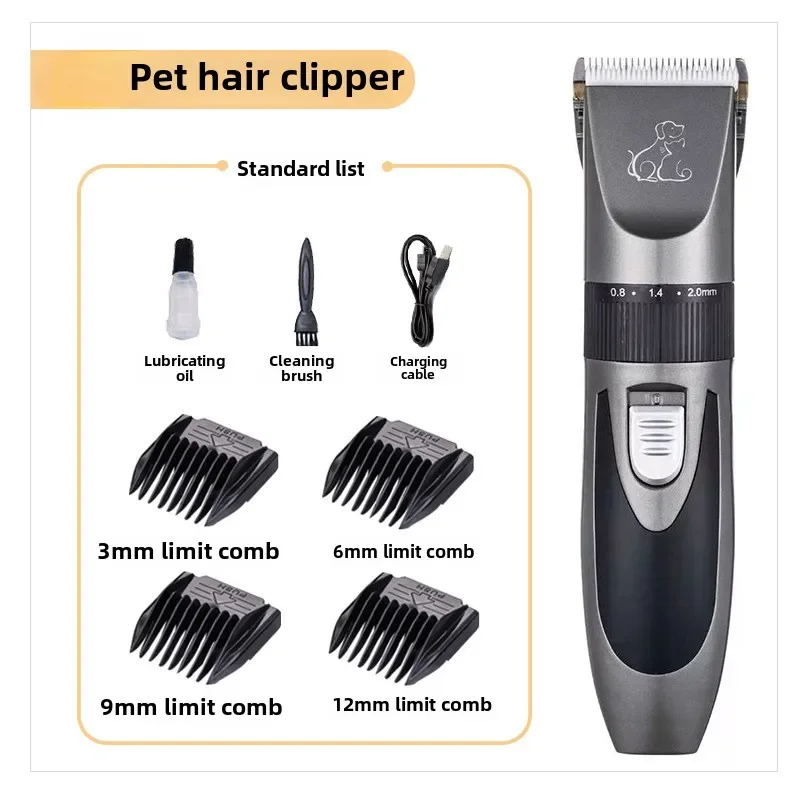 

BIESUO Electric Pet Clippers Electric Dog Shaver Teddy Golden Cat Grooming Set