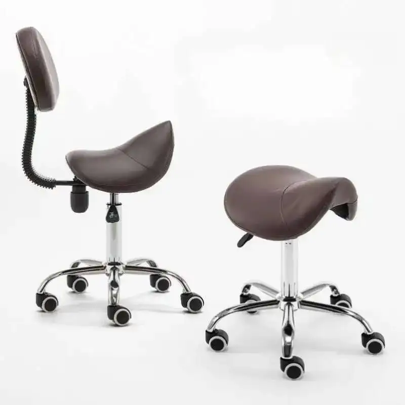 

Hairdresser Stool Barbershop Chair Recliner Hairstylist Barber Saddle Pedicure Chair Hairdressing Barber Shop Silla Furniture AA