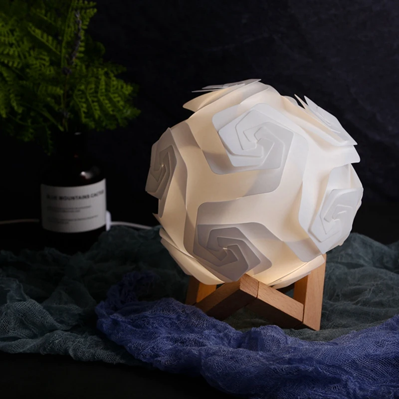 3D LED Moon Lamp para meninas e meninos, iluminação durável, luz noturna para crianças, aniversário, durável, 5,9 em, 16 cores