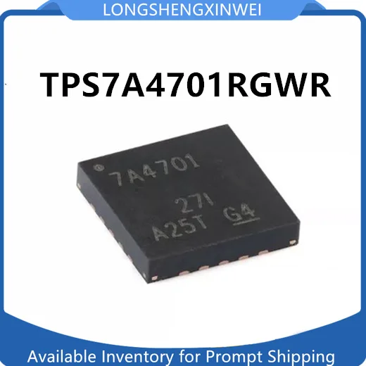 1PCS New Original TPS7A4701RGWR Silk Screen 7A4701 VQFN-20 Low Voltage Drop Regulator (LDO) Chip in Stock