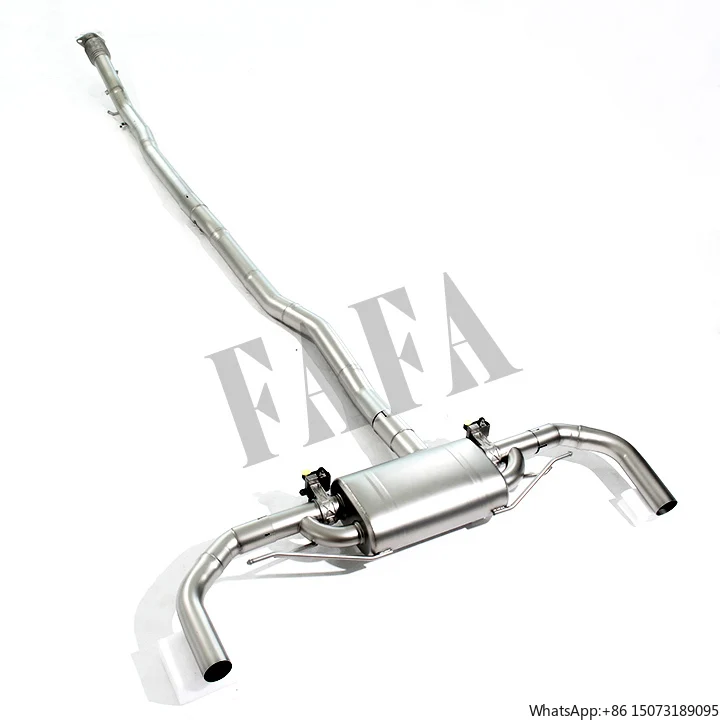 

Выхлопная система Cat-Back из нержавеющей стали для M2 F87 N55, глушитель
