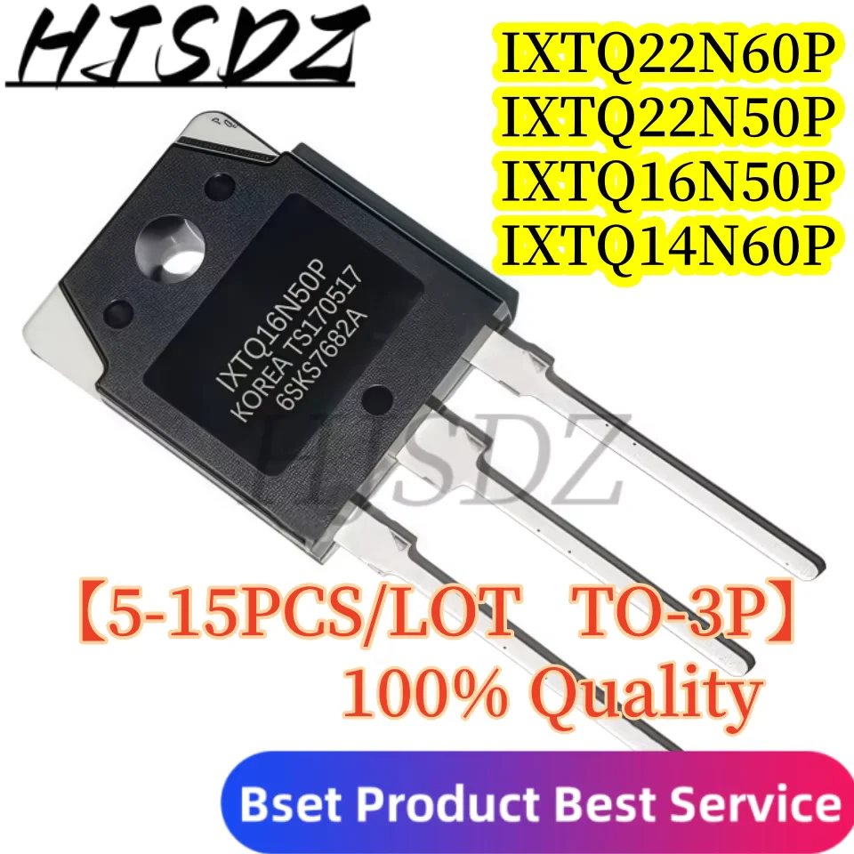 N-channel high-voltage power【5-15PCS/LOT】IXTQ14N60P IXTQ1650P IXTQ22N60P IXTQ2N50P TO-3P