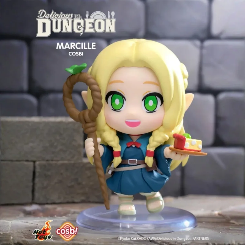 2025 Hottoys جديد لذيذ في الزنزانة صندوق أعمى Cosbi PVC Q-نسخة أرقام دمية صغيرة العصرية لعبة غامضة عيد الميلاد مهرجان هدية