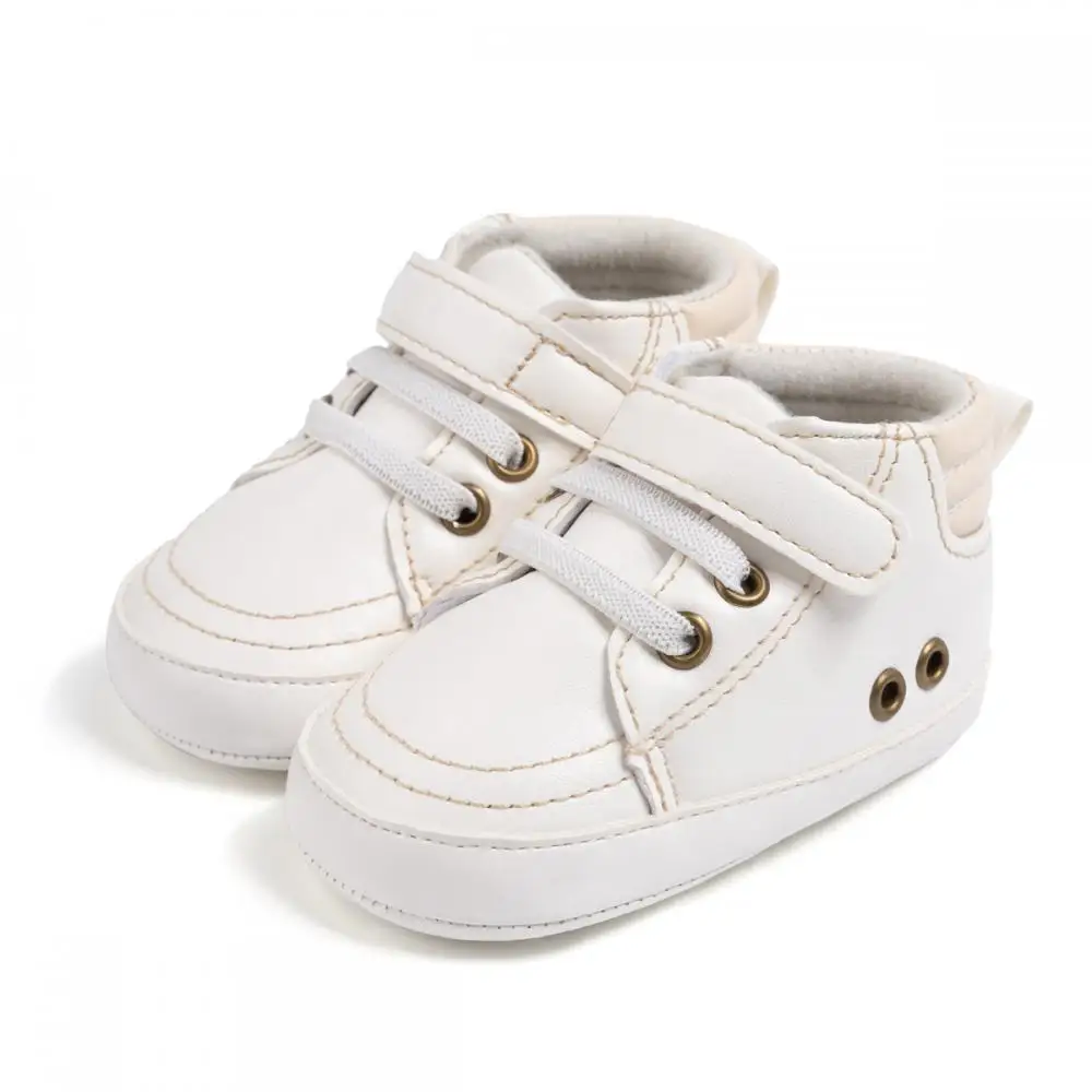 Four Seasons Versatile Newborn Baby Walking Shoes New Baby Casual Shoes Baby Boys Girls Colorful Soft Non-Slip Sneakers