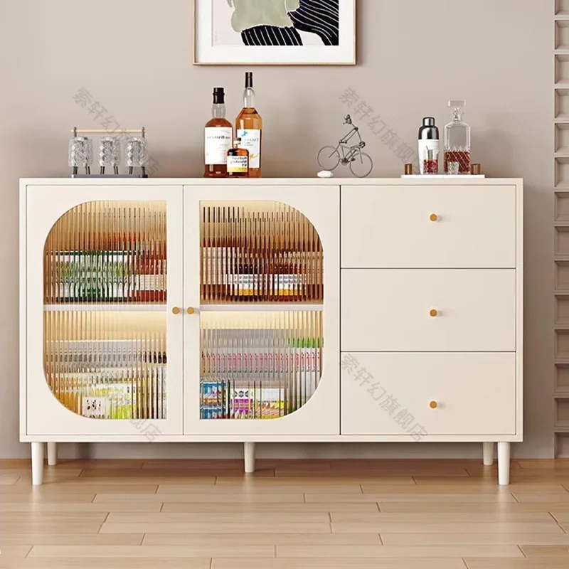 Storage Display Cabinet Bedroom Household Luxury Showcase Cabinet Drawers Organizer Meuble De Rangements Wood Furniture