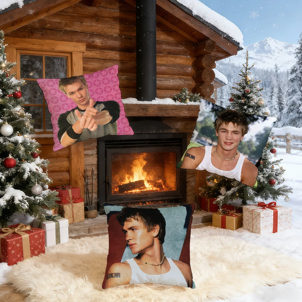 Actor C-Chad Michael M-Murray cushion cover Home Bedding Sofa living Room pillowcase Simple Soft Skin Cushion Cover Party Gift