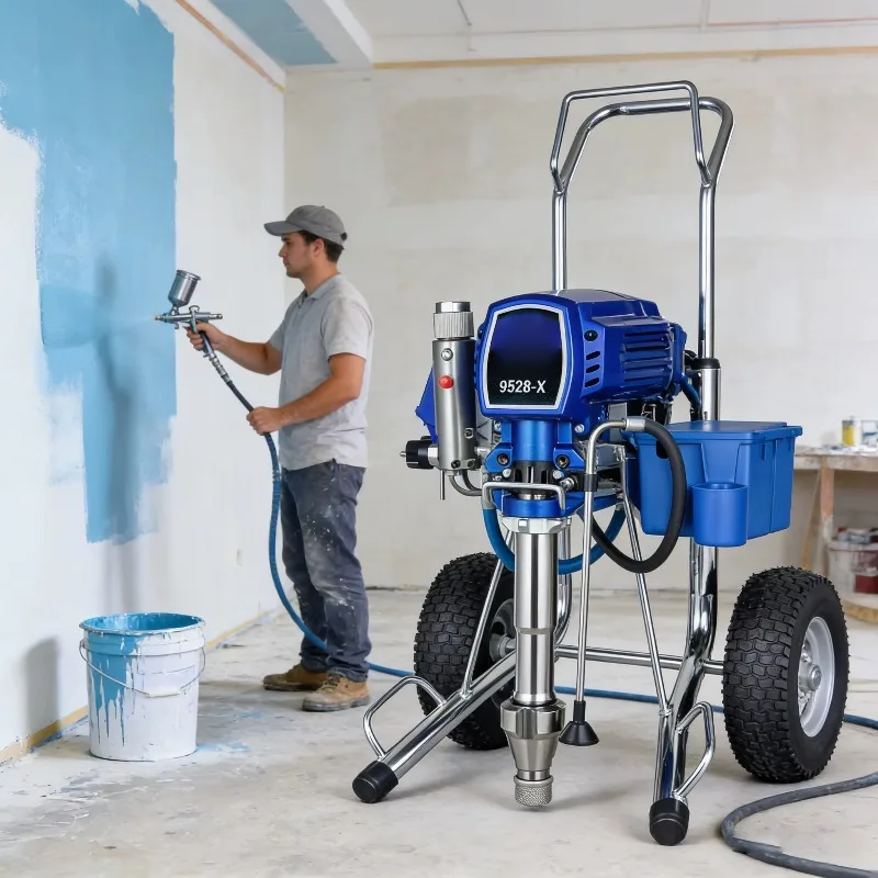 

High Efficiency Paint Building Material Spraying Machine Electric Airless Sprayer Machine Portable Wall Airless Paint Sprayer