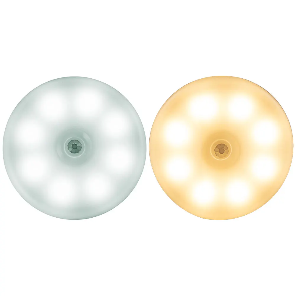 

Wireless Motion Sensor Lamp USB Charging Activated Sensored Lights Battery Powered 300mAh for Kitchen Bedroom Hallway Closet