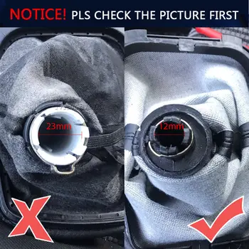 Řadicí páka řadicí páky 5/6 rychlostí 12 mm, manžeta řadicí páky pro Volkswagen VW Golf 4 IV MK4 GTI R32 Bora Jetta 1999-2004 10 nejlepší prodej Řadicí páka pro VW Golf MK4 - №8