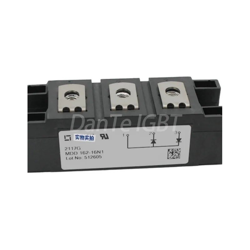 Módulo Gatilho Alta Tensão, Ponto Original, MDD162-16N1, Novo