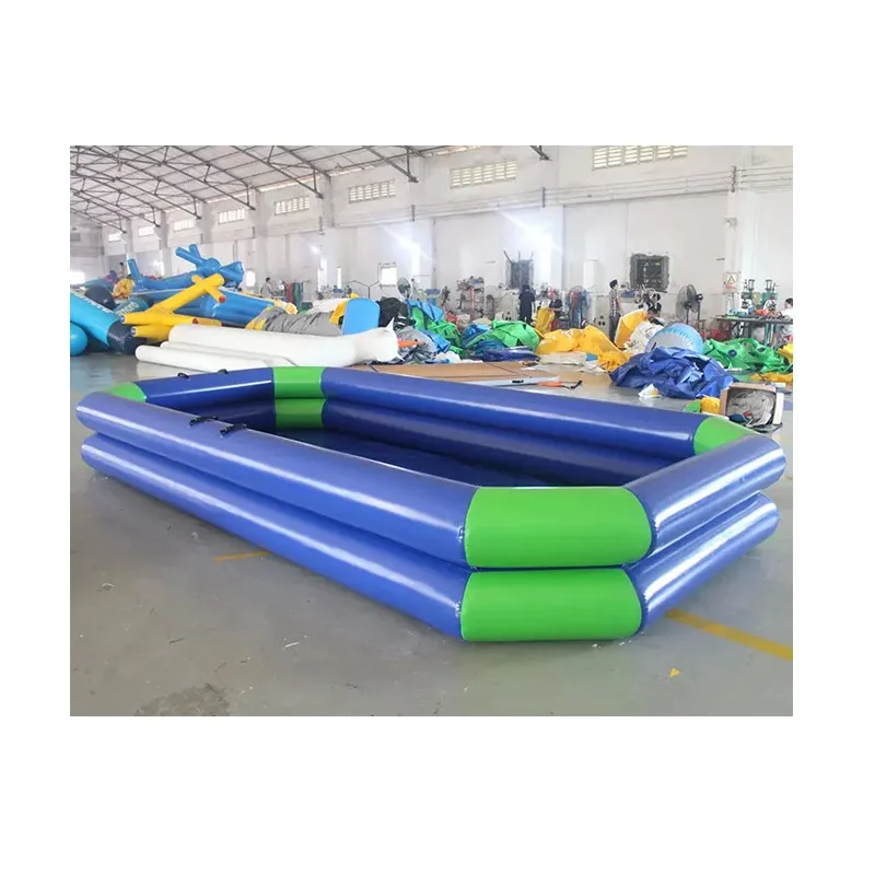 Factory Price Small Inflatable Pool Double Layer Inflatable Airtight Swimming Water Pool