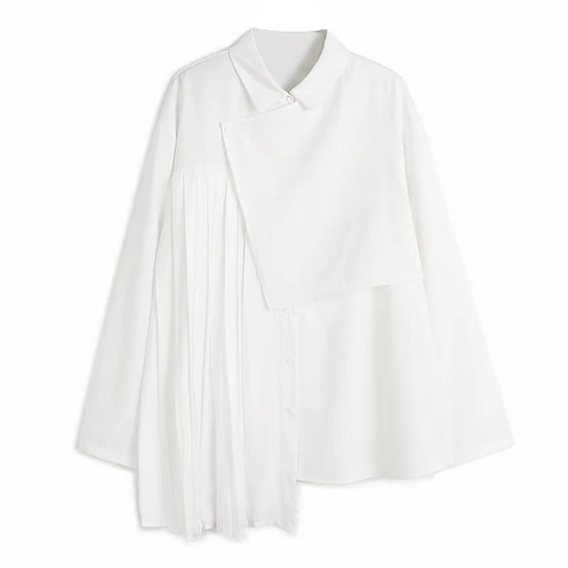 

Женская асимметричная миди-юбка STUDIO: дизайнерская модель с плиссировкой, свободного кроя, дышащая, приятная к телу.