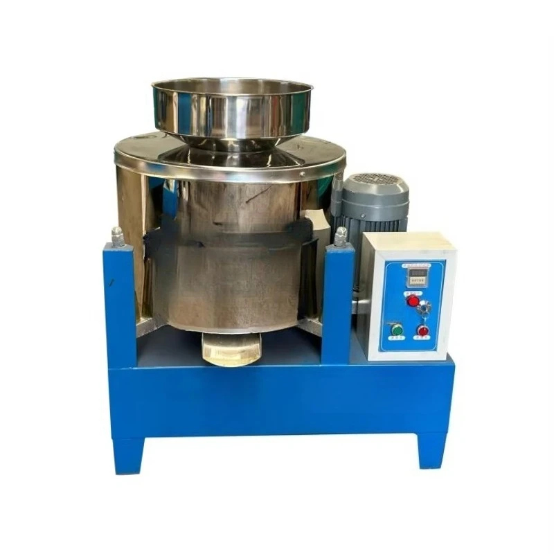 

Easy to operate oil filtration mechanical centrifugal purifier efficient oil extraction