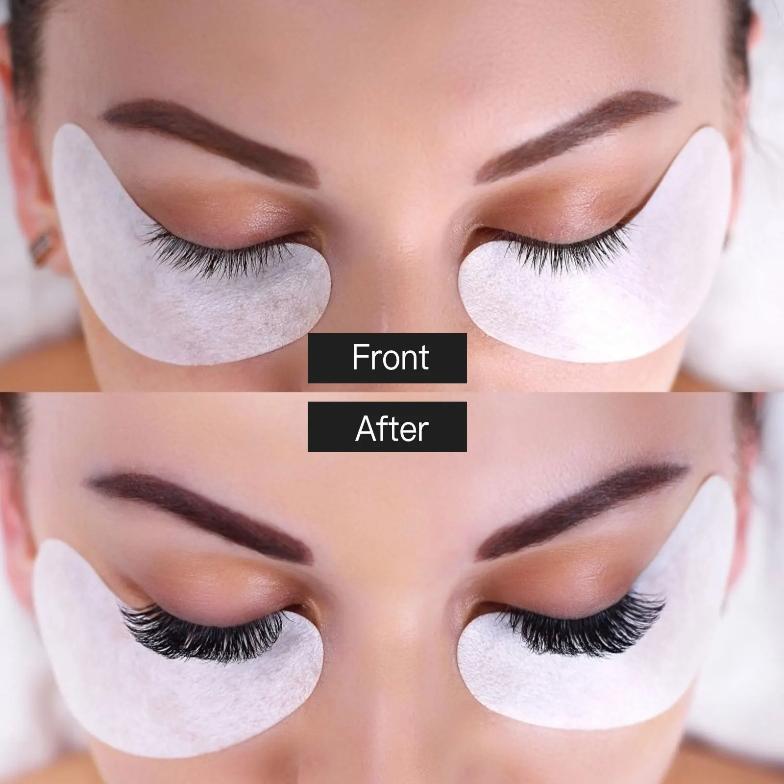 1 Box False Eyelashes Premium Thin Long Fake Lashes For Women Thick Volume Dense Makeup Lashes Party Wedding Night Out Daily