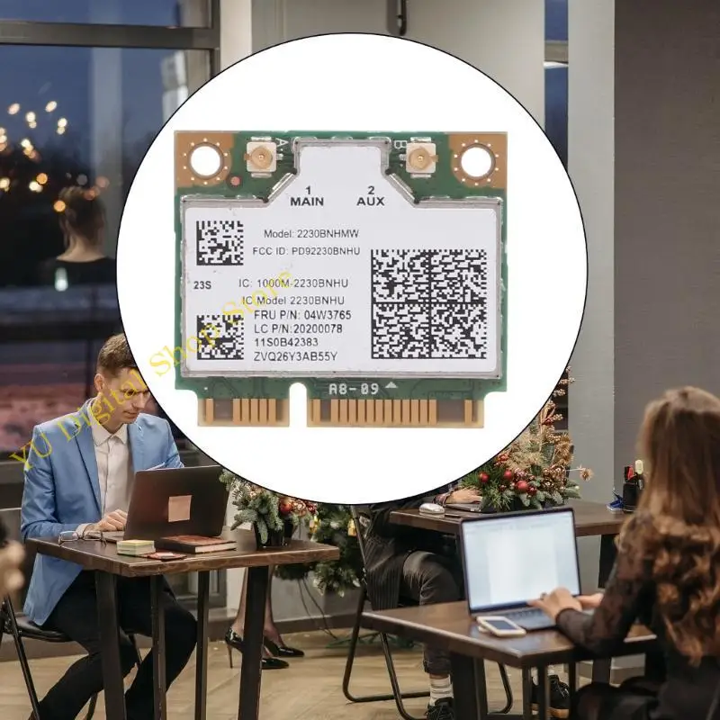 96BA Wireless-N 2230 Wireless + BT4.0 WiFi karta 2230BNHMW, 04W3765 Wireless WIFI Card
