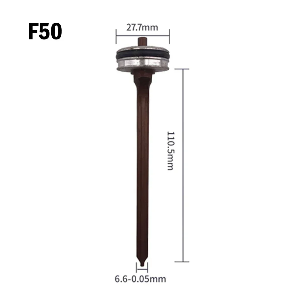 nailer pin nailer agulha de aco para nailer f50 300000 substituicao de alta dureza dos acessorios das unhas 134 mmx28 mmx67 mm pcs 01