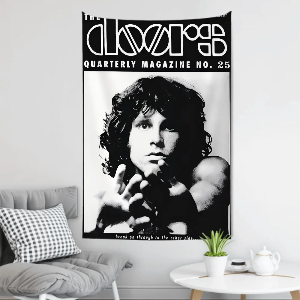 

Singer Rock Jim Tapestry Room Decor M-morrisons Wall Cloth Party Hanging Background Room Decor Baby Room