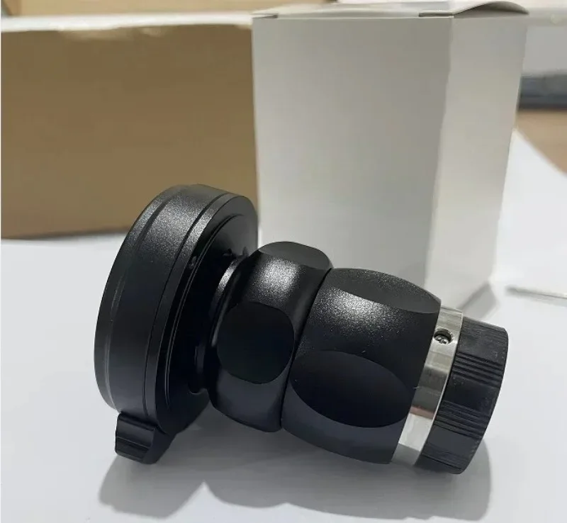 Full H-d 1080p 18mm-35mm Zo-om C-Mount Endo-scope Cam-era Coupler Optical Adapter Connector