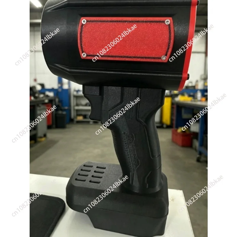 Mini turbo jet fan - high-power air blower for dust, snow, car washing, and leaf removal