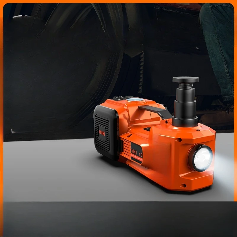 

12V car electric hydraulic car jack off-road version air pump three-in-one tire replacement tool spot