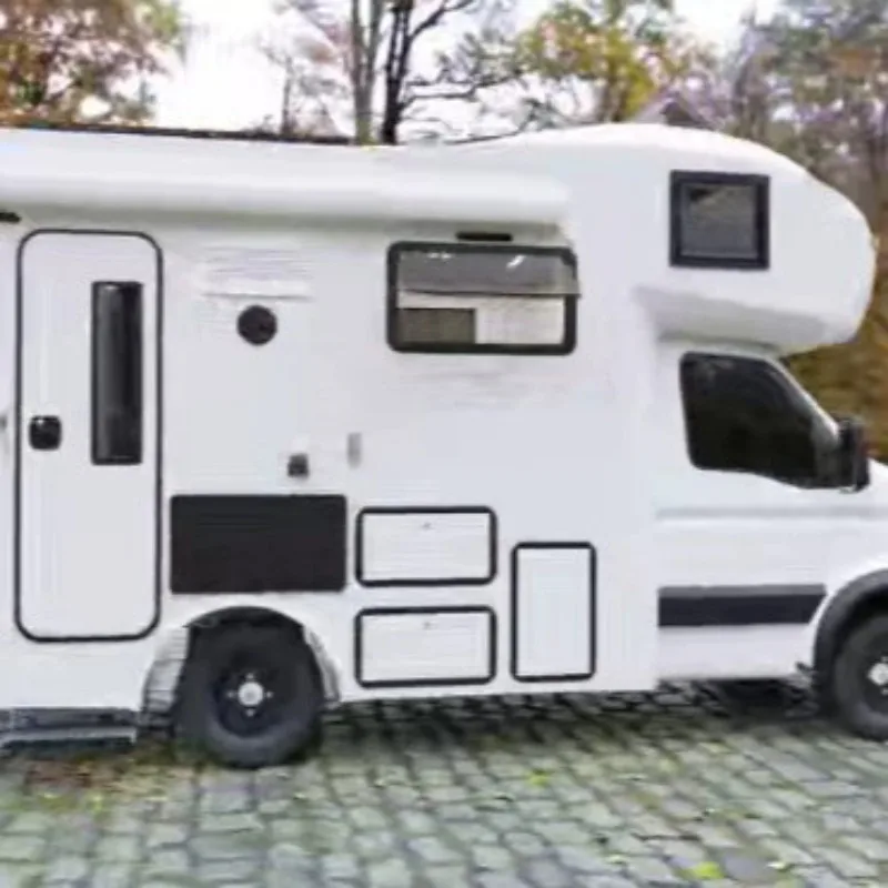 RV integrado com autônomo de viagem conveniente e prático