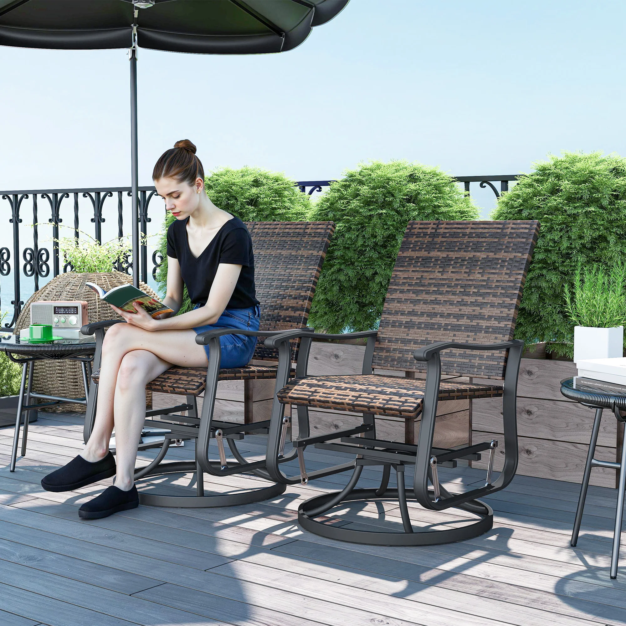 

Patio Glider Chair outdoor furniture Beach Chairs camping chair outdoor chairs fishing-chair beach-chair recliner-chair silla