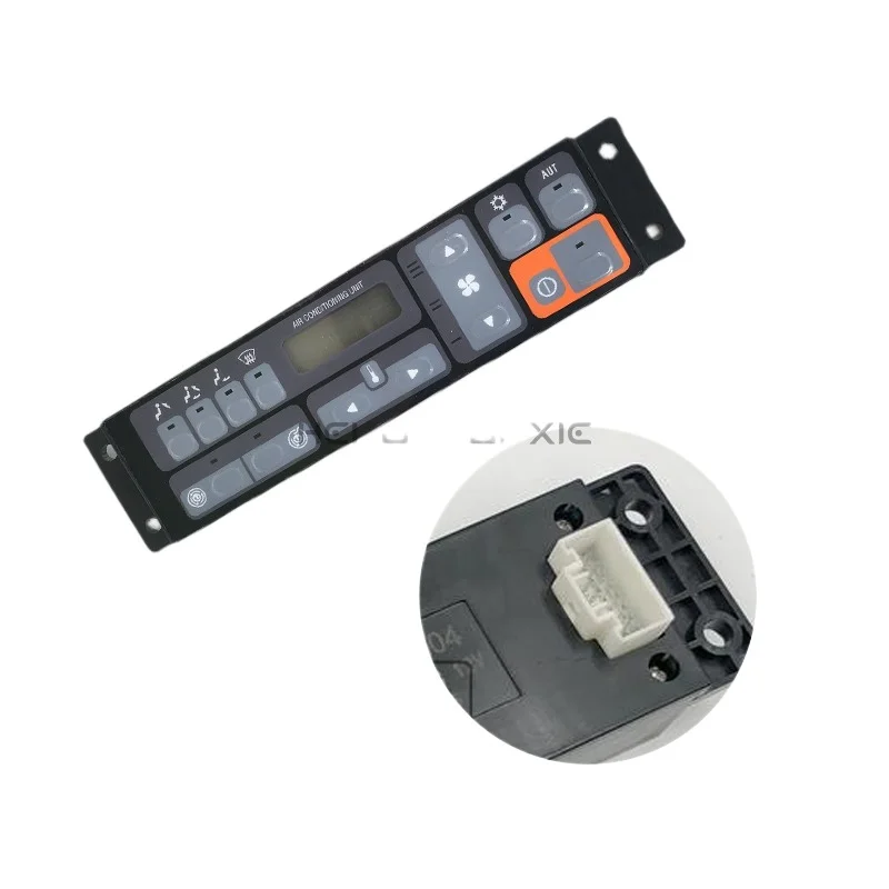 Excavator for Caterpillar cat E312 E320 E323 E325 E329 E336B D D2 Air conditioning controller panel switch