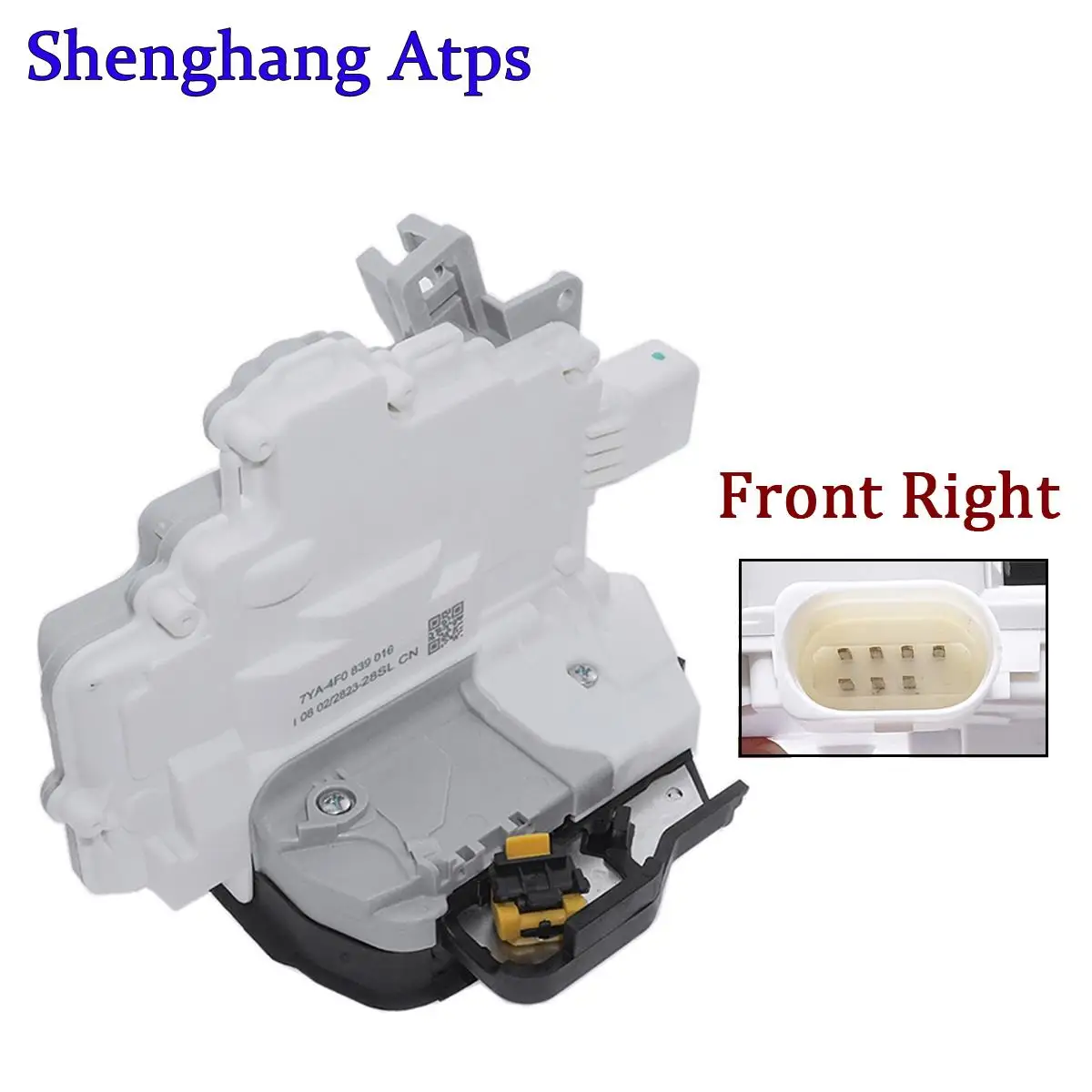 8E1837015AA 4F1837015A 8E1837016AA 4F0839016A Front Rear Left Right Door Latch Lock Actuator For Audi A3 A4 A6 Seat/Cupra Exeo 6