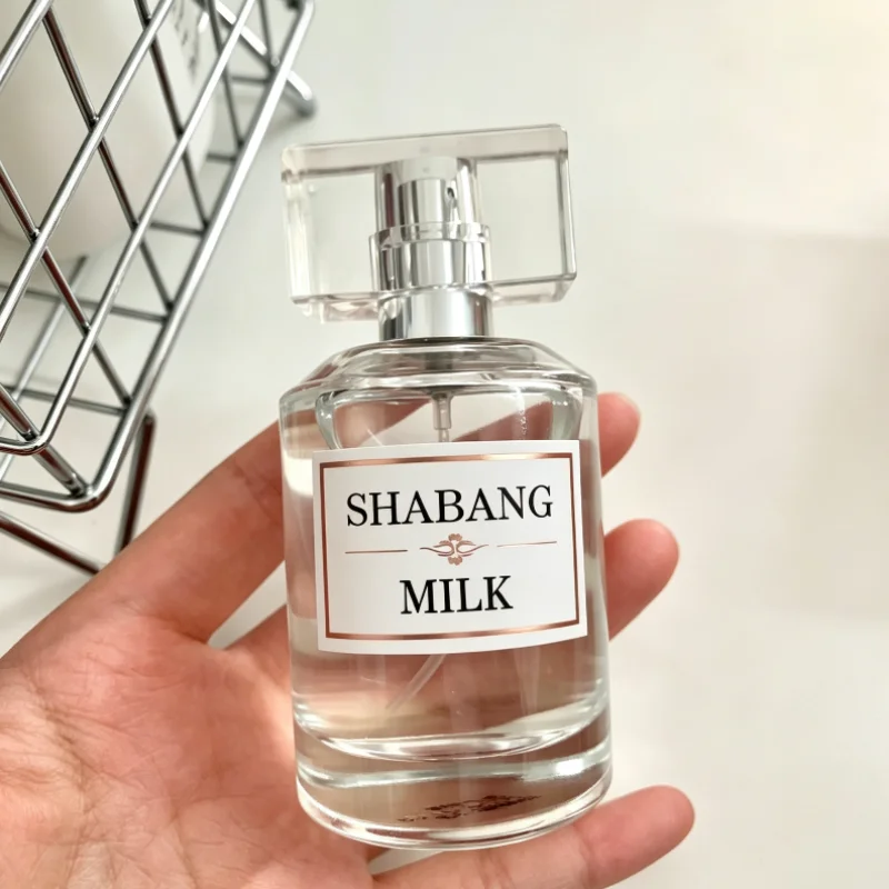 Perfume De caramelo De coco con aroma De leche, niebla De fragancia ligera para mujeres lechosas y dulces De Ganrmand, agua De Parfum fresca limpia para estudiantes y niñas