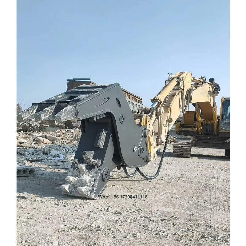 

Hydraulic Concrete Demolition Pulverizer Shear for 20 Ton Excavator