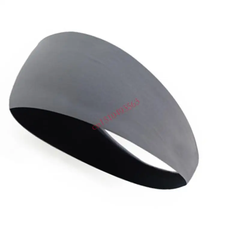 

448C Sports Headbands Breathable Sweatband Workout Headbands Stretchable Hair Band