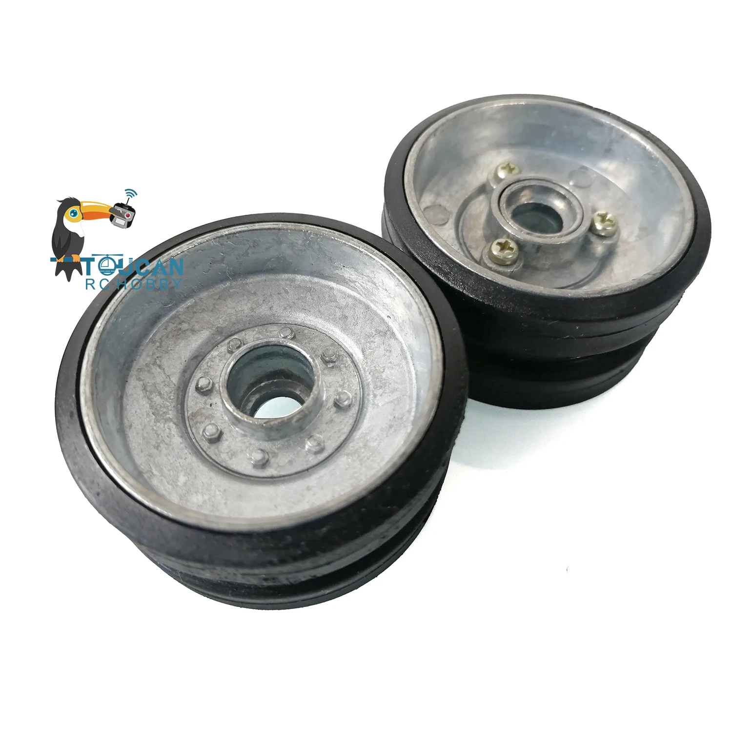 Heng Long Metal Road Wheels for 1/16 German Leopard2A6 RC Tank 3889 Spare Parts TH20031