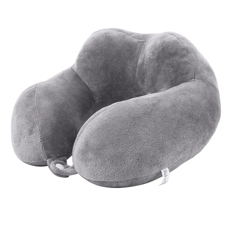 U-shaped Neck Pillow，Medium Soft U-shaped Neck Pillow for Travel and Office | Ergonomically Designed