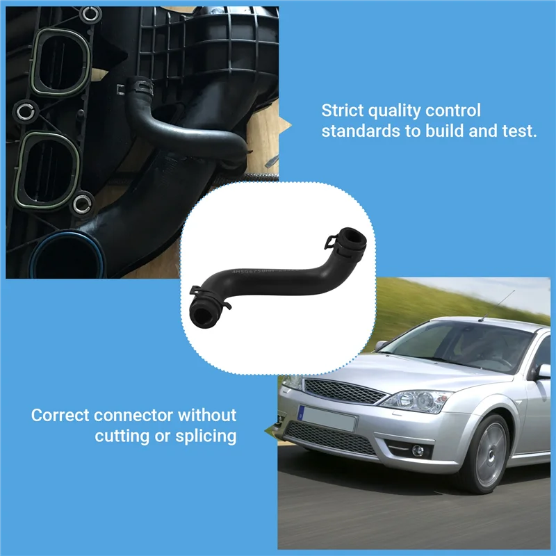 

A45F-6G9G6758AA 1430644 Car Engine Air Intake Hose Fit For Ford Mondeo 2004-2012 Focus 2005-2013