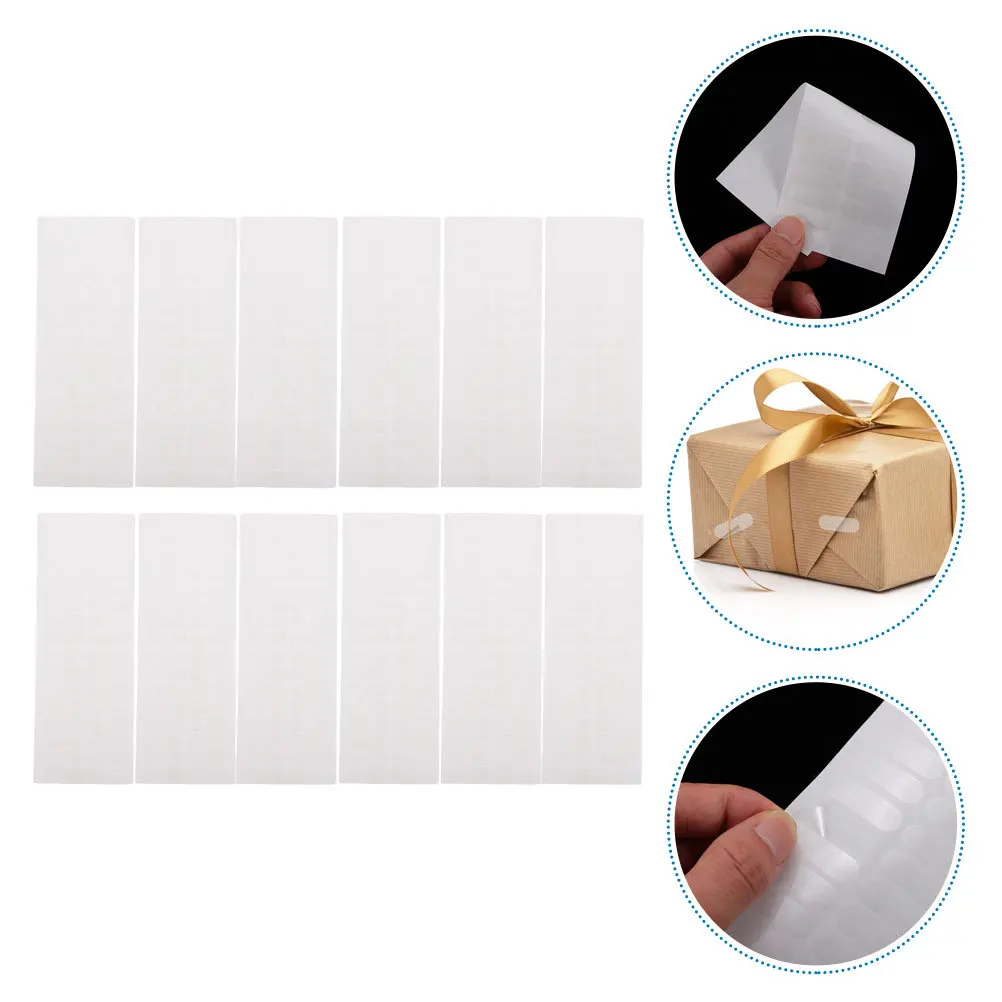 

2pcs Transparent Sealing Stickers Simple Label Stickers For Gift Packing Supplies Self-Adhesive Packing Labels Folder Tags