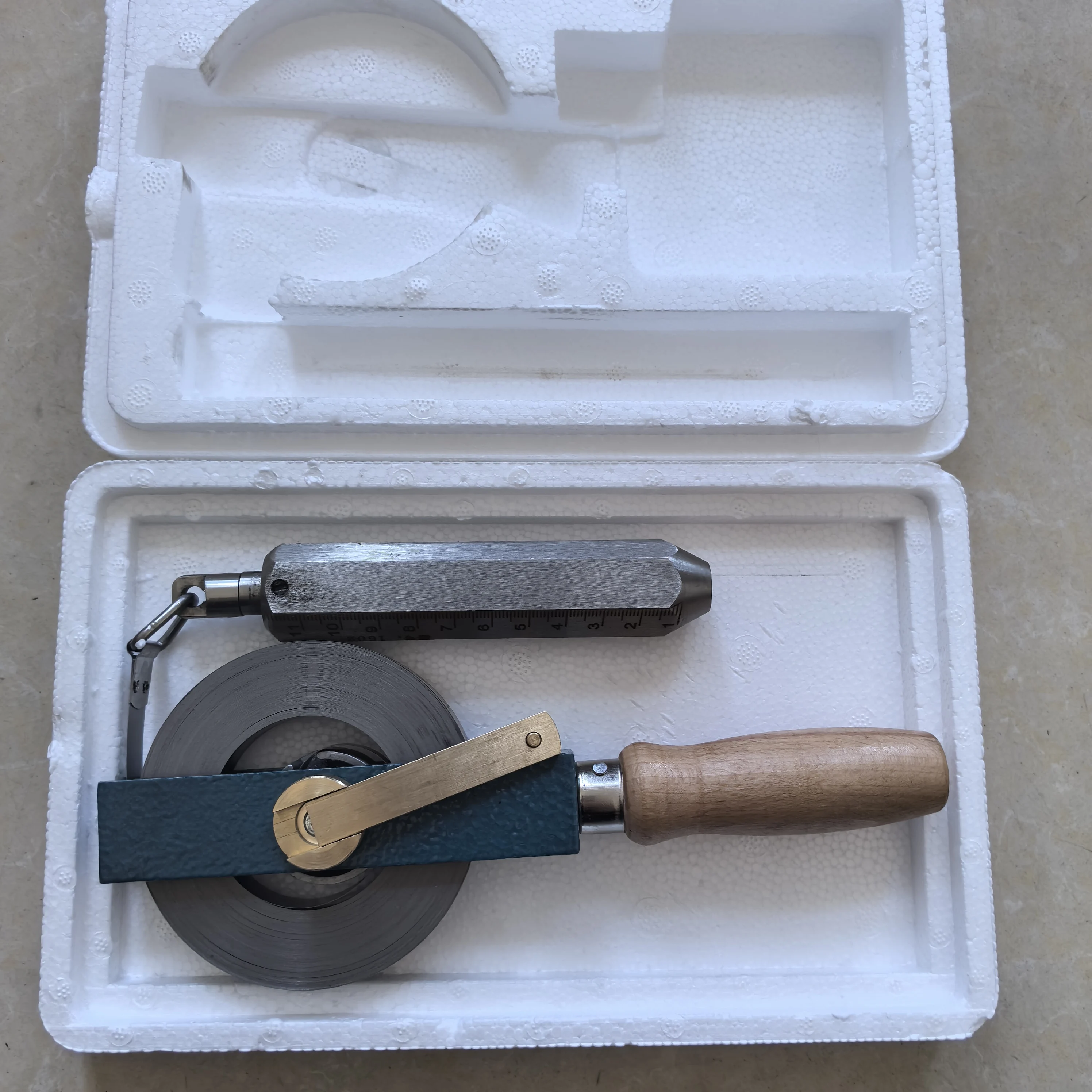 Oil tank Measuring Tape, Steel Dipstick Measuring Tape, Metric System