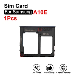 Sim Card Tray Holder MicroSD Nano Slot For Samsung Galaxy A10E SM-A102U Replacement Part