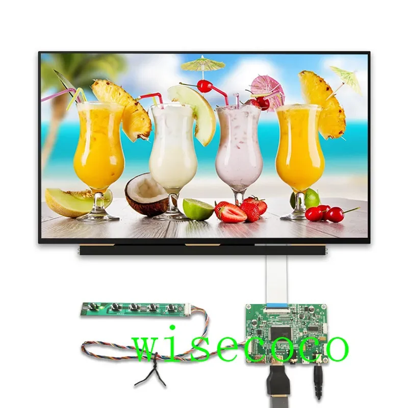 

13.3 inch 2560*1440 Display Screen IPS 2k LCD Module Car Raspberry Pi 3 Game Monitor DIY