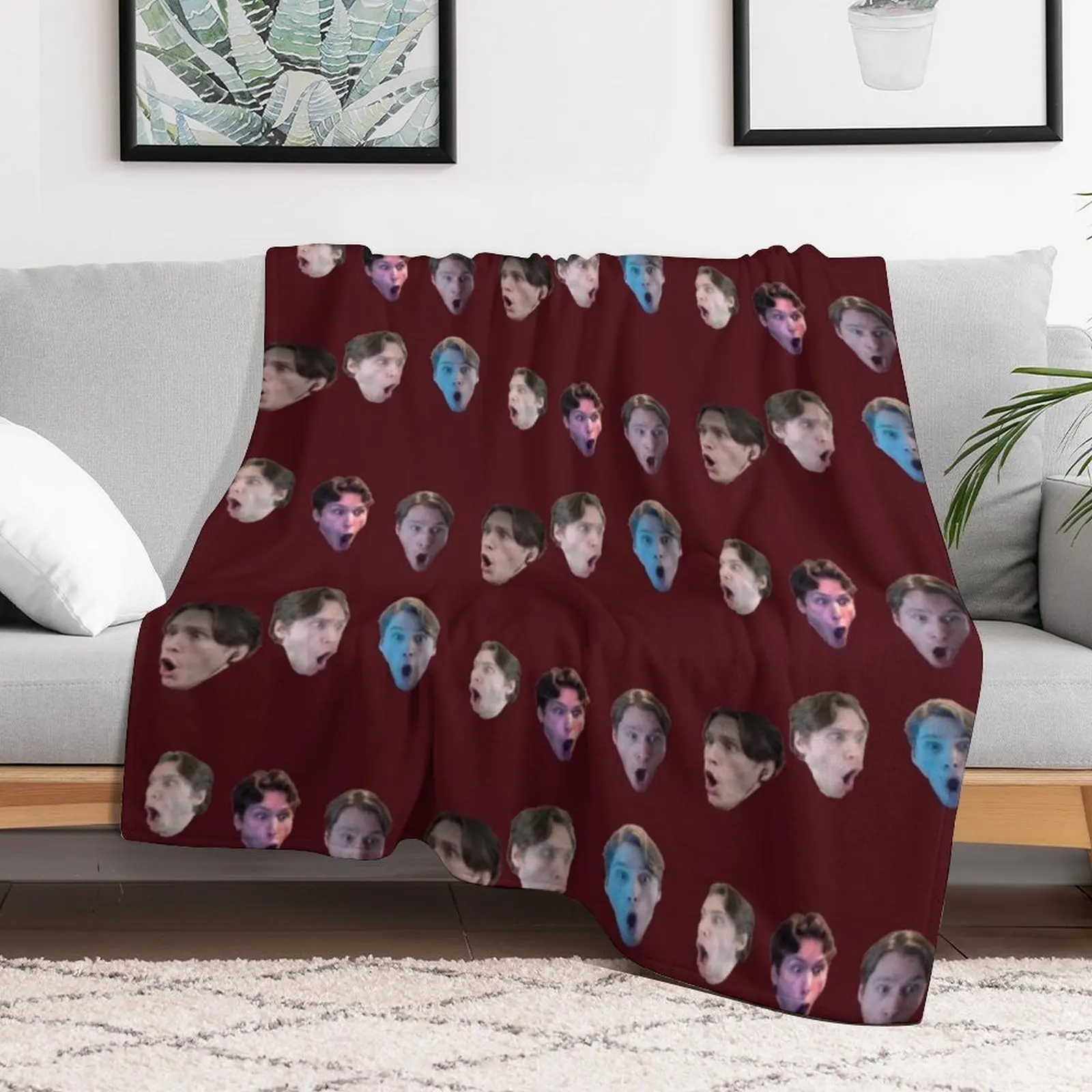 

jerma pog ( pack) Throw Blanket Large Picnic christmas gifts Thermal Blankets