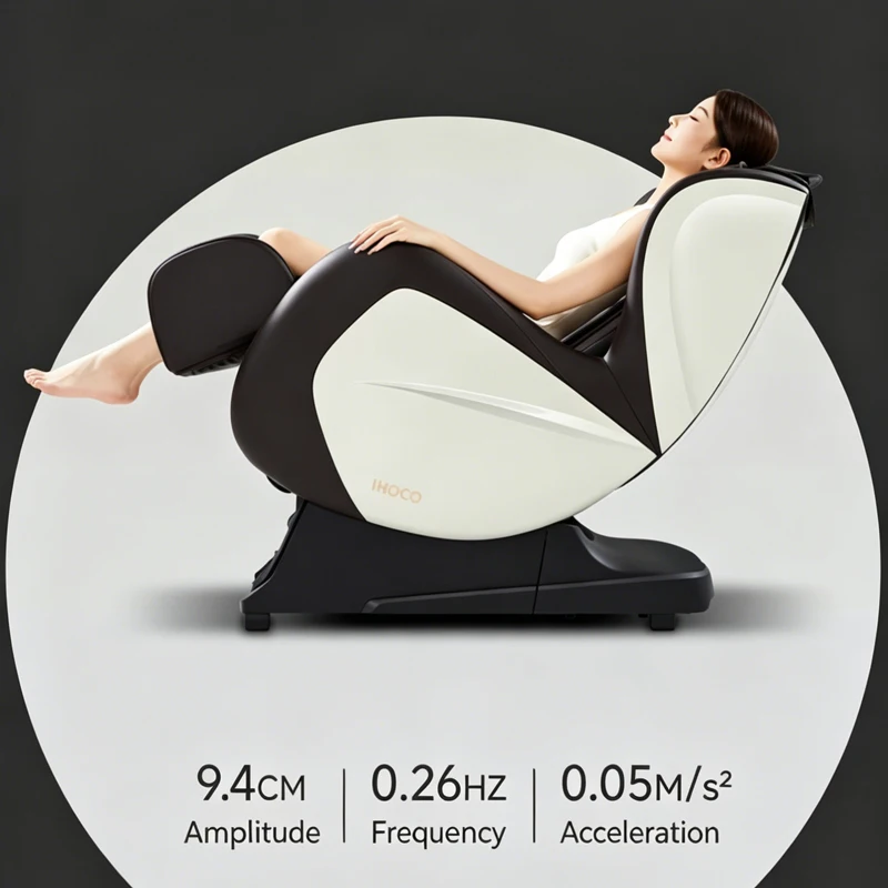 New Arrival IHOCO M6 PRO Zero Gravity Massage Chair with AI Body Scan & 6 Professional Massage Techniques