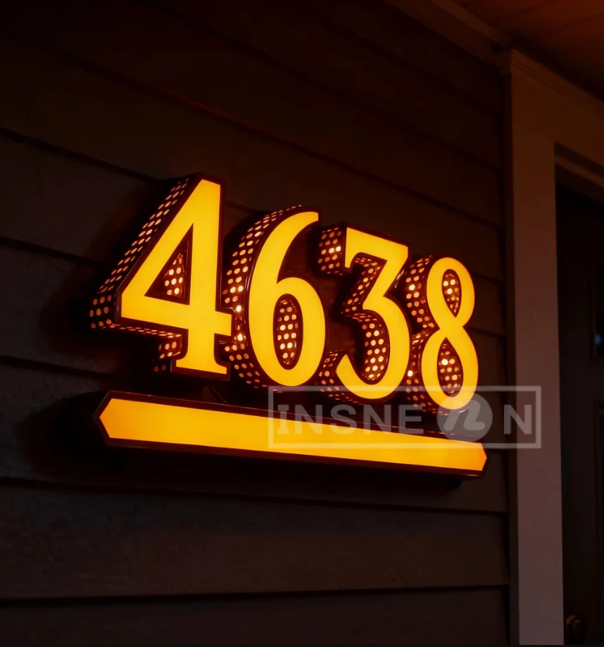 カスタムネオンLED発光ロゴ、ビジネス広告、パーソナルデザイン看板、金属看板、ポスターサイン、ライトレター、屋外アクリル