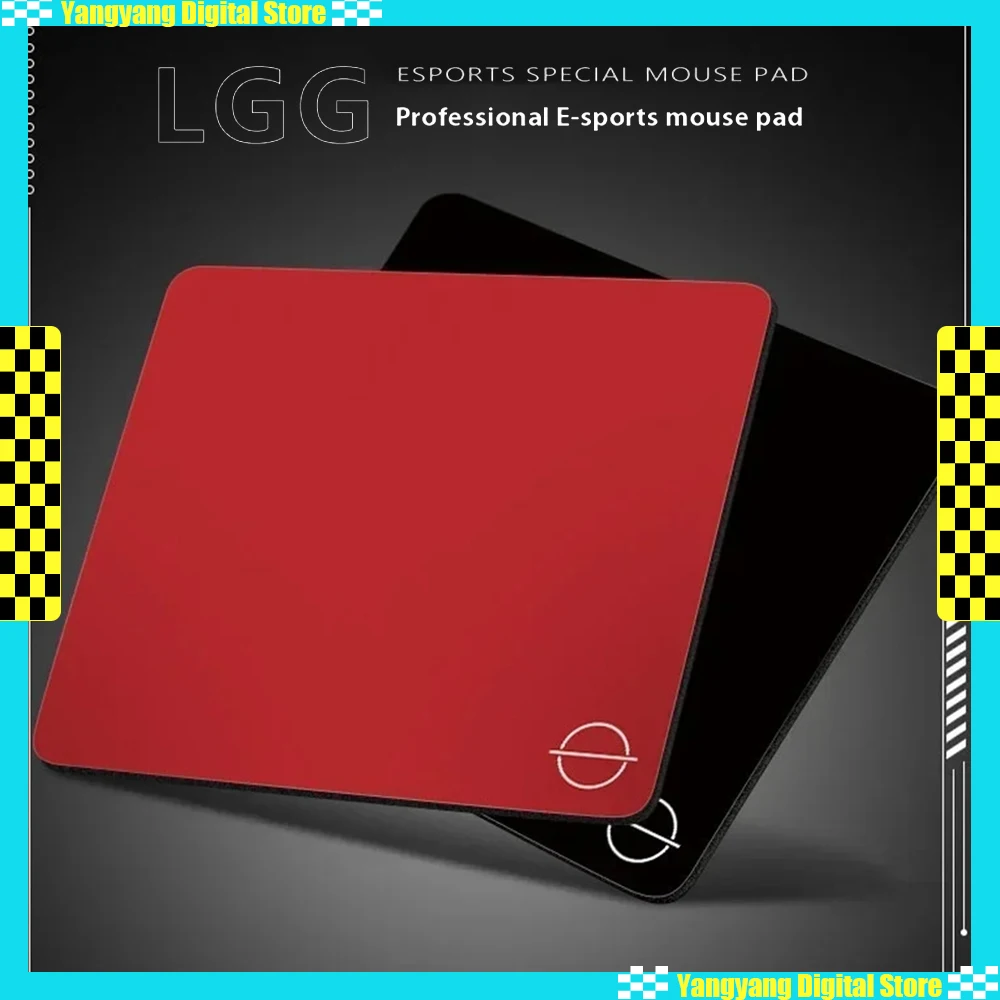 

LGG Saturn PRO Gaming Mouse Pad Fabric Smooth Surface Non-slip Sweat-proof Custom Large Desk Mat for FPS Gaming Accessory Gifts