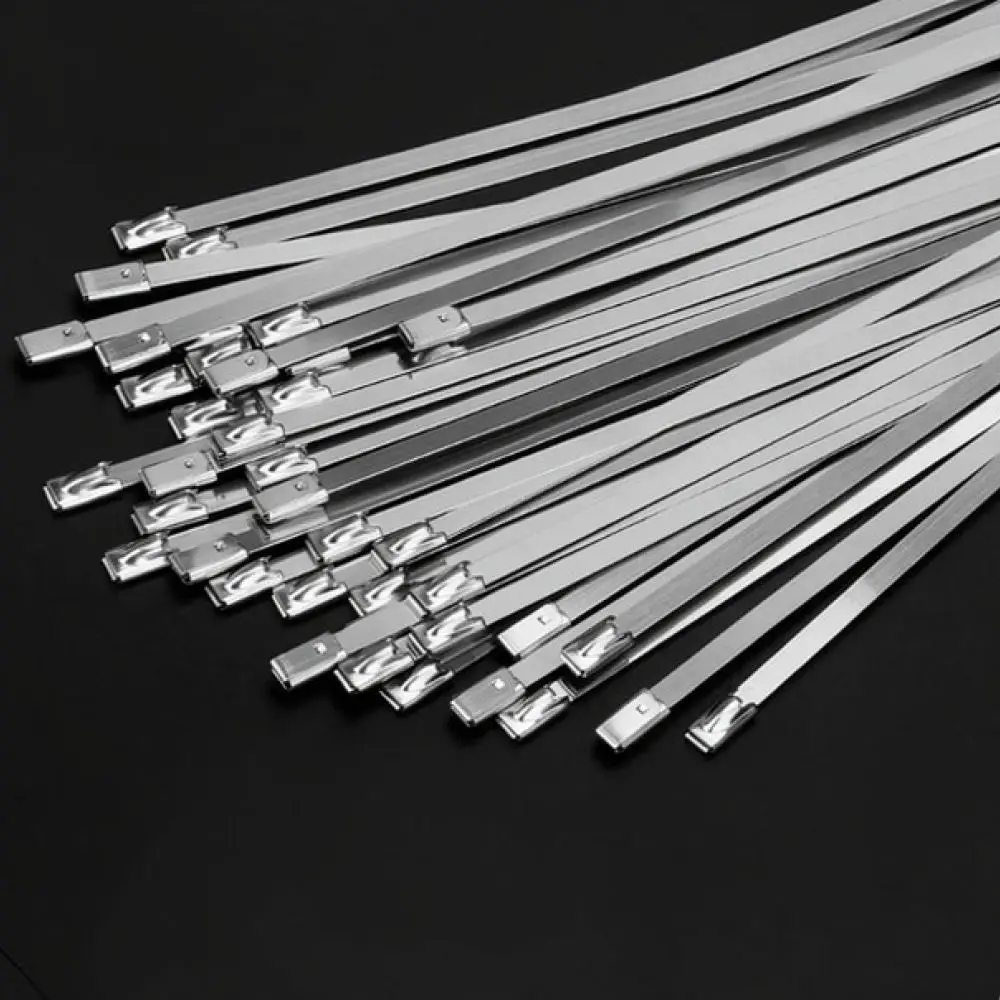 Manual Cable Tie Tightening Applicator For CNKO Stainless Steel Metal Strapping Pliers Industrial Fastener Binding Tool