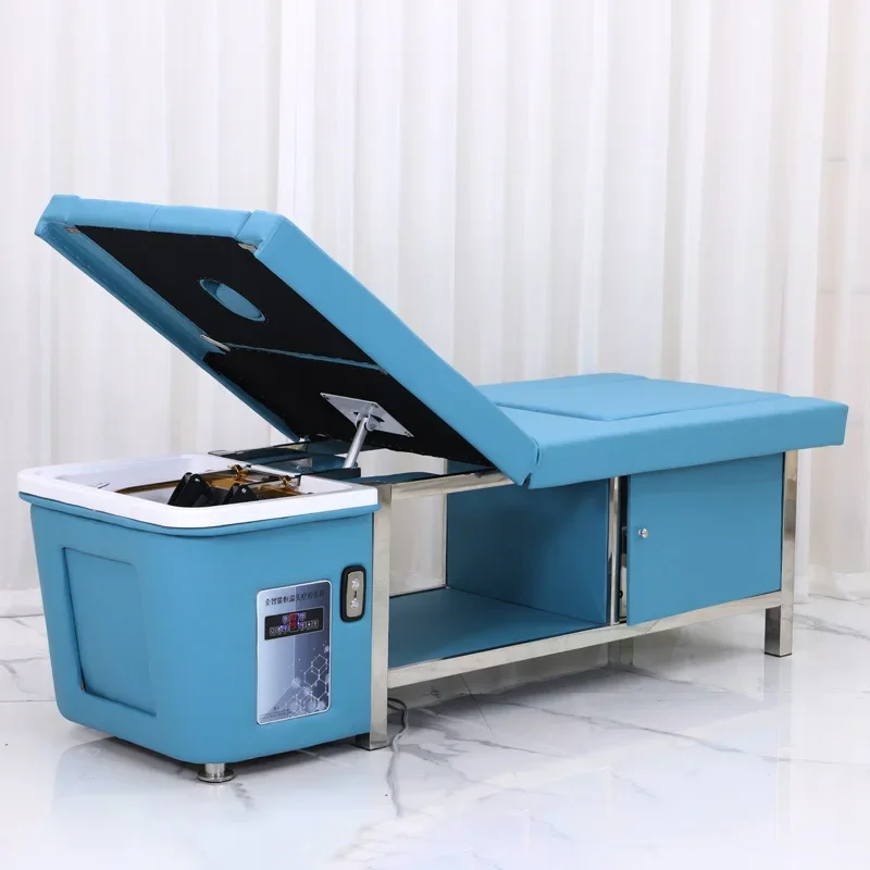 

Furniture Salon Interior Chair Portable Japanese Water Jet Hair Spa Mens Shaving Professional Shampoo Cadeira Bed Nursing Thai