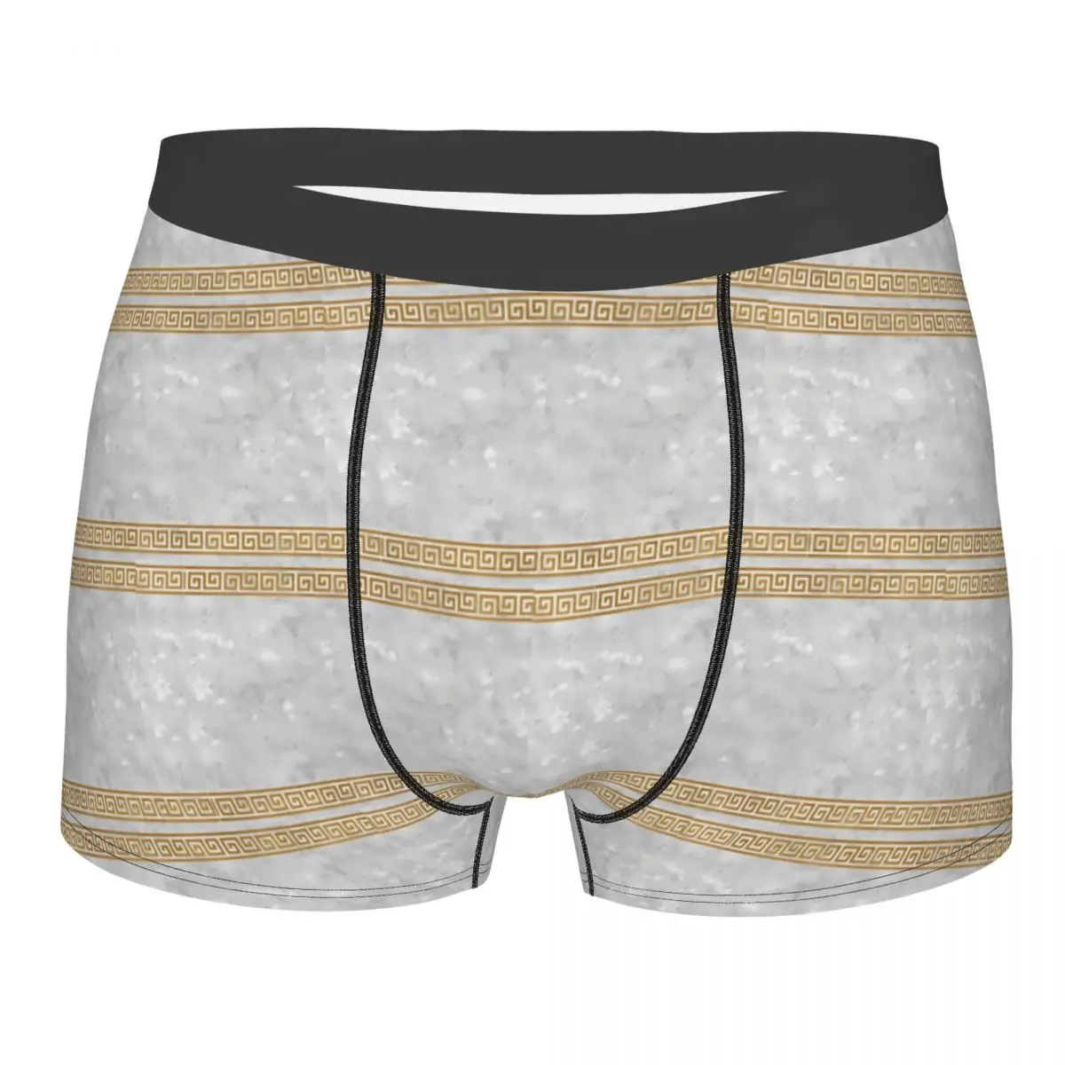 Boxer Underpants Shorts Ancient Greece Panties Male Comfortable Underwear for Homme Man Boyfriend Gifts