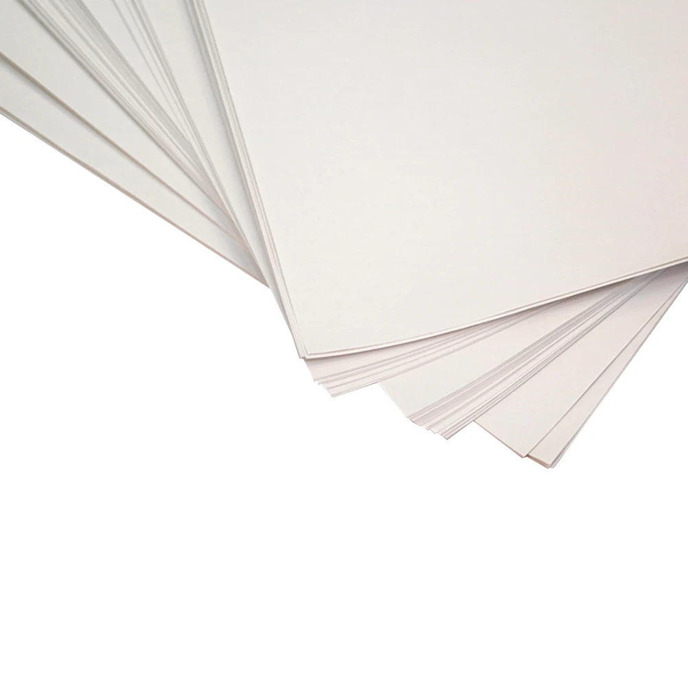 

100G Papers For Painting Paper Acid-Free Recycled Drawing Paper For Artists Outdoor Use Drawing Sketch (White)