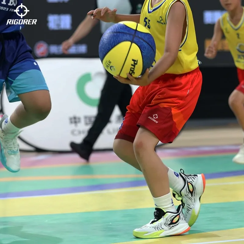 Children's Basketball Shoes Are Wear-Resistant and Non-Slip