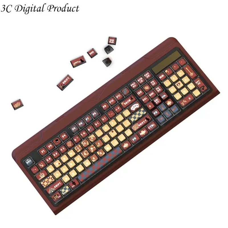 Tecillos mecánicos Capas teclas Establecer HIED KEYCAP SET para 116 keys Q84a